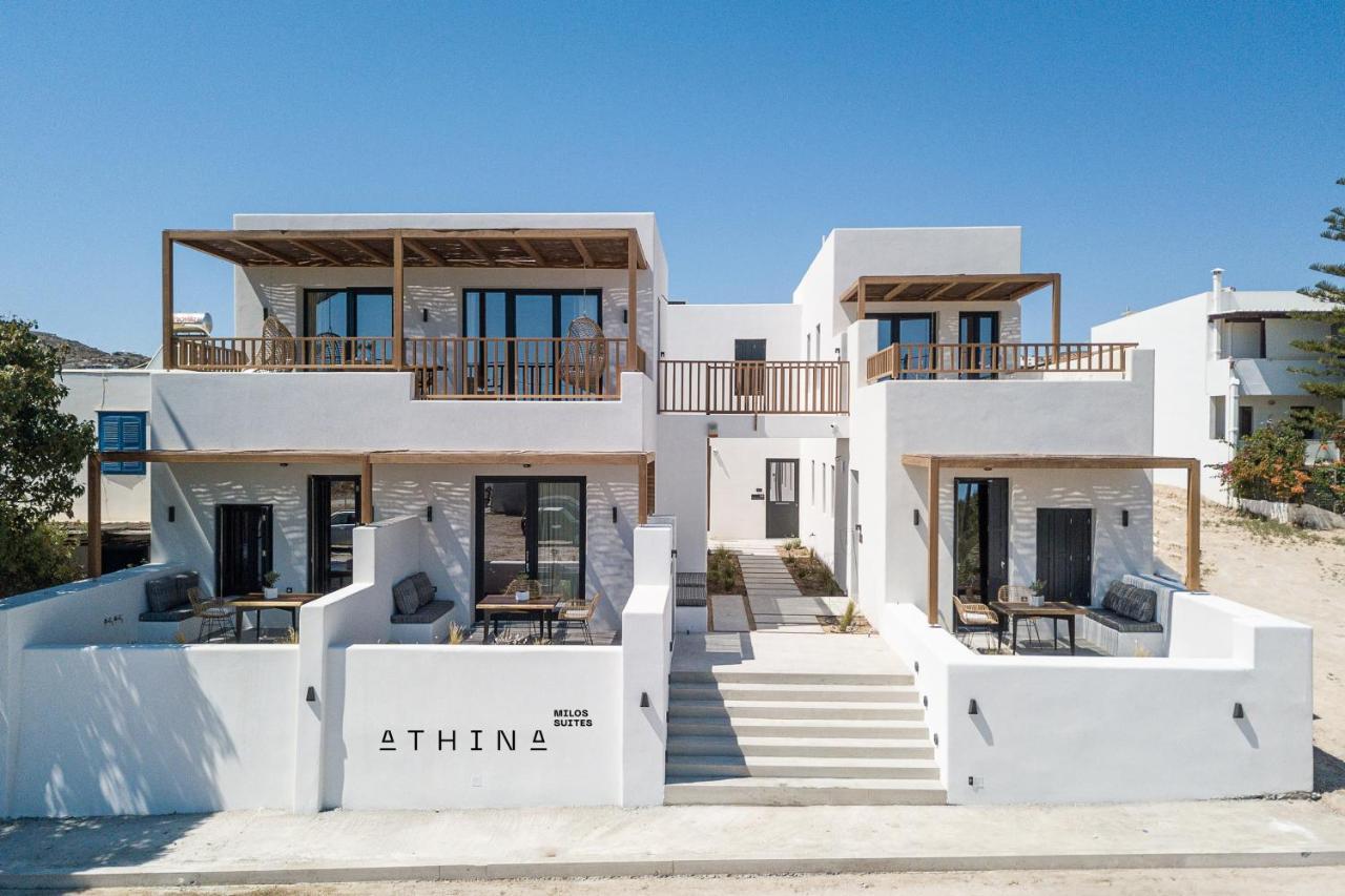דירה Athina Milos אדאמאס